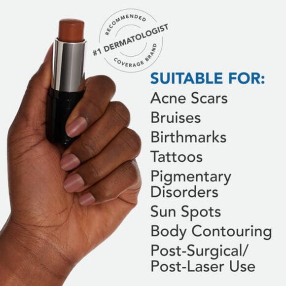 NIB ✅ Dermablend #0C LINEN Quick Fix Concealer Stick ✨ BNIB - Picture 7 of 10